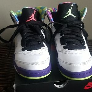 Retro Jordan 5 Sneakers